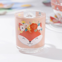 Набор детской посуды Доляна «Лисёнок», 3 предмета: миска 450 мл, тарелка d=20 см, кружка 200 мл Набор детской посуды Доляна «Лисёнок», 3 предмета: миска 450 мл, тарелка d=20 см, кружка 200 мл