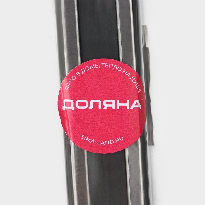 Держатель для ножей магнитный с крючками Доляна &laquo;Линия&raquo;, 34 см