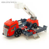 Парковка &laquo;Пожарная служба&raquo; с машинками