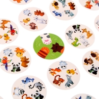 Пазлы логические 3 в 1 «Кто где живёт и кто что ест?» Пазлы логические 3 в 1 «Кто где живёт и кто что ест?»