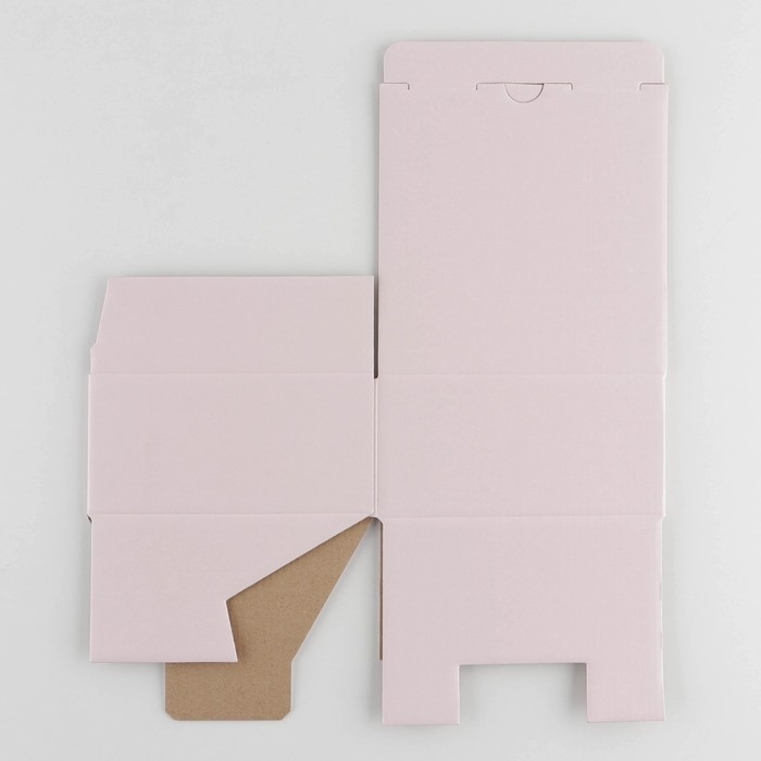 Коробка подарочная складная, упаковка, &laquo;Розовая&raquo;, 15 х 15 х 7 см