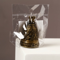 Колокольчик «Христос Воскресе!» (ХВ), 3,7 х 5,5 см Колокольчик «Христос Воскресе!» (ХВ), 3,7 х 5,5 см