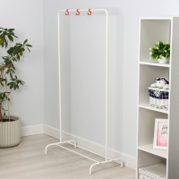 Вешалка напольная для одежды &laquo;Радуга&raquo;, 82&times;39&times;147 см, цвет белый