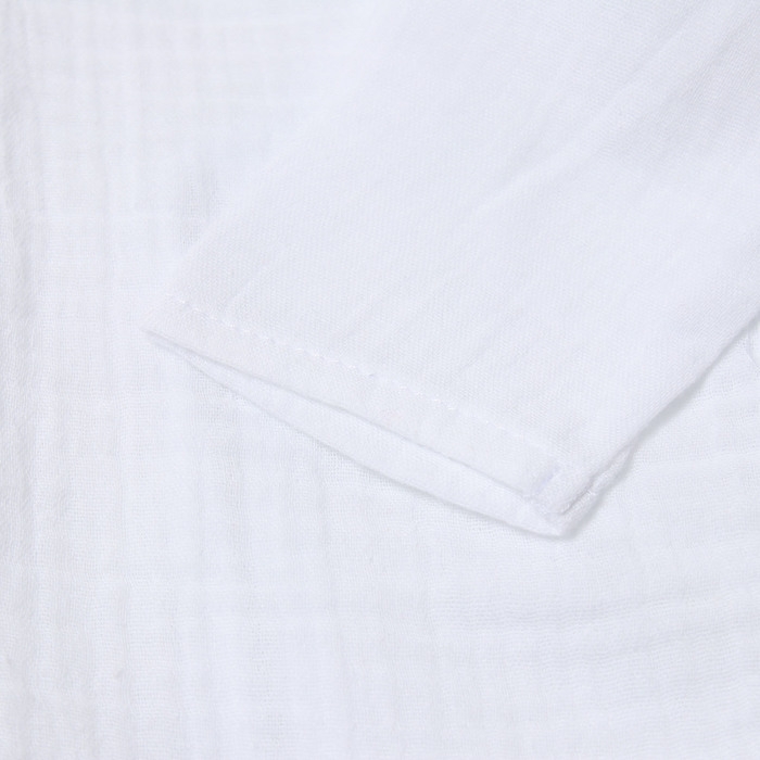 Распашонка детская, цвет белый, рост 56 см