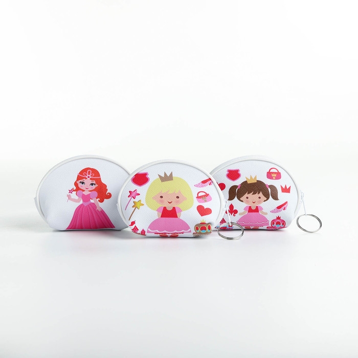 Кошелёк на молнии &laquo;Выбражулька&raquo;, цвет МИКС