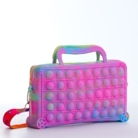 Сумка детская на молнии «Выбражулька», цвет разноцветный Сумка детская на молнии «Выбражулька», цвет разноцветный