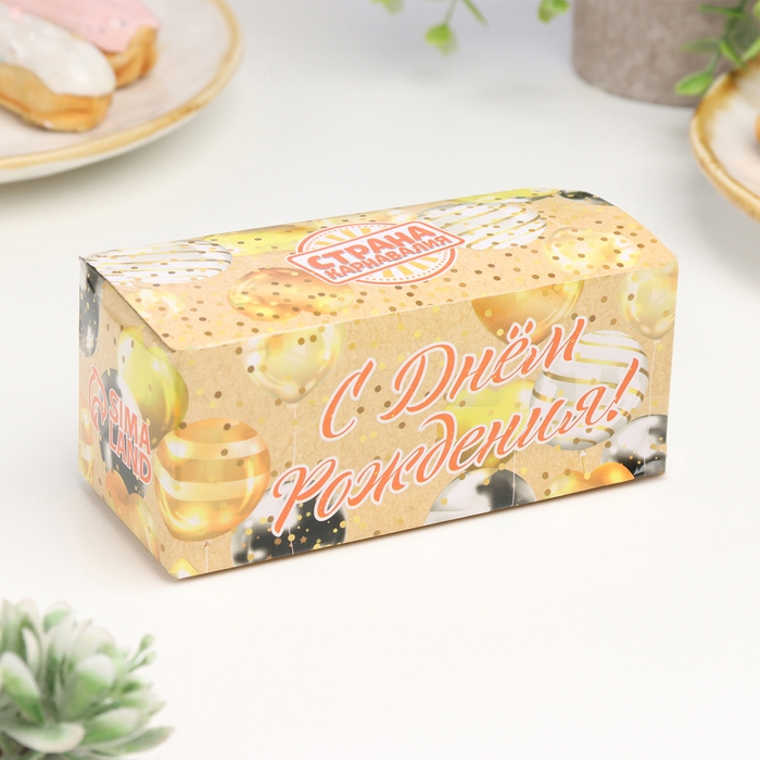 Свеча для торта музыкальная "Тюльпан", красная, 12&times;5 см