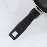 Сковорода &laquo;Хозяюшка&raquo;, d=20 см, съёмная ручка, стеклянная крышка, антипригарное покрытие, цвет бордовый