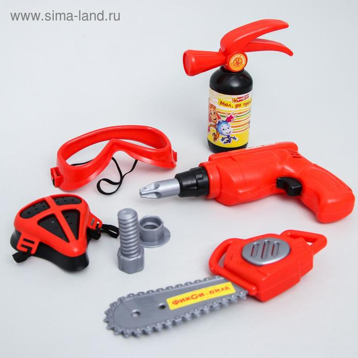 Набор пожарного Фиксики &laquo;Фикси-набор&raquo;, цвет МИКС