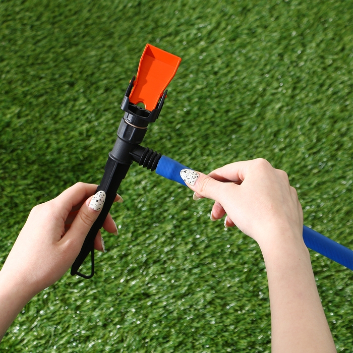 Распылитель маятниковый, штуцер под шланги 1/2 Распылитель маятниковый, штуцер под шланги 1/2"-3/4", пика, пластик, «Жук»