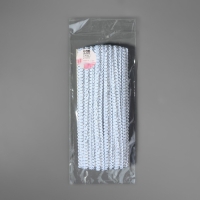 Тесьма декоративная &laquo;Шанель&raquo;, 12 мм, 10 &plusmn; 1 м, цвет серебряный