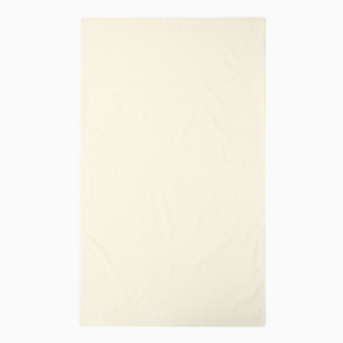 Полотенце  махровое Экономь и Я 70*130 см, цв. молочный, 100% хлопок, 350 гр/м2