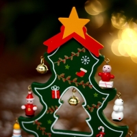 Новогодний сувенир &laquo;Ёлка&raquo; 13 &times; 18 см