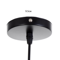 Светильник BayerLux "Сатус" Е27 40Вт черный10х10х26-126см