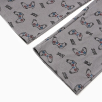 Пижама мужская KAFTAN "Game" размер 50, черный Пижама мужская KAFTAN "Game" размер 50, черный