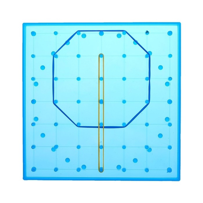 Геоборд двусторонний &laquo;Новогодний&raquo; со сменными картинками и резиночками