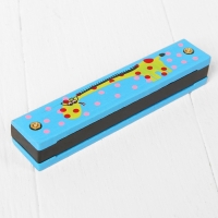 Губная гармошка &laquo;Жирафики&raquo;, цвета МИКС