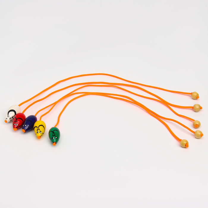 Игра детская &laquo;Кошки-мышки&raquo; рыжая кошка