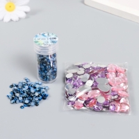 Декор "Градиент синий" d=4 мм 10г 200 шт 5х2,5 см Декор "Градиент синий" d=4 мм 10г 200 шт 5х2,5 см