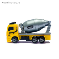 Набор инерционных машин «Стройка», 3 штуки, в пакете Набор инерционных машин «Стройка», 3 штуки, в пакете