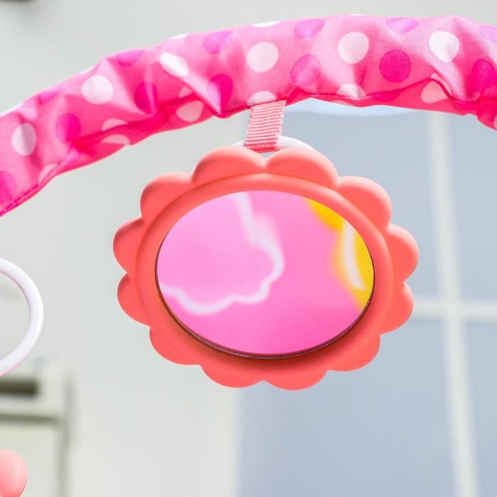 Развивающий коврик с дугами &laquo;Совушкин дом&raquo;, 110х83 см.