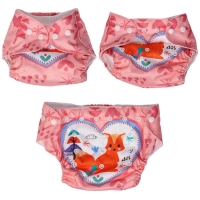 Трусики-подгузник, многоразовый «Белочка», Крошка Я Трусики-подгузник, многоразовый «Белочка», Крошка Я