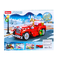 Конструктор «Розовая мечта. Машинка», 153 детали Конструктор «Розовая мечта. Машинка», 153 детали