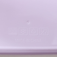 Ланч - бокс пластиковый с ложкой «Мишки», прямоугольный, 18×7×4,5 см, цвет МИКС Ланч - бокс пластиковый с ложкой «Мишки», прямоугольный, 18×7×4,5 см, цвет МИКС