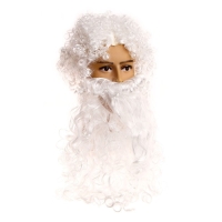 Карнавальный набор &laquo;Посейдон&raquo;, парик, борода, трезубец