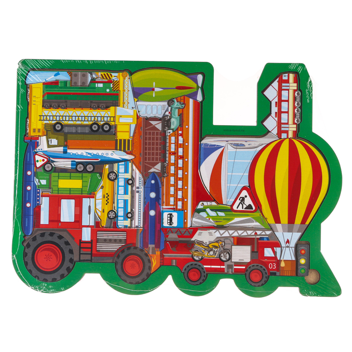 Головоломка &laquo;Все виды транспорта&raquo;