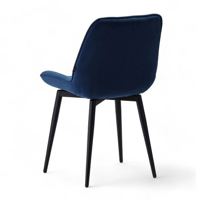 Стул Канцлер, синий софт