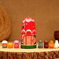 Пальчиковый театр в домике &laquo;Колобок&raquo;