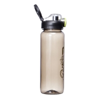 Бутылка для воды, 800 мл, SPORT, 800 мл, с поильником, черная Бутылка для воды, 800 мл, SPORT, 800 мл, с поильником, черная