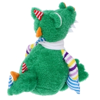 Мягкая игрушка &laquo;Крокодил Роб в белом флисовом шарфе&raquo;, 20 см