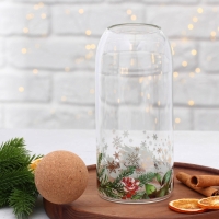 Новый год. Банка для хранения &laquo;Зимние истории&raquo;, 1000 мл