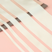 Набор атласных лент, 5 шт, размер лент: 6/10/20/40/50 мм × 23 ± 1 м, цвет сливочный Набор атласных лент, 5 шт, размер лент: 6/10/20/40/50 мм × 23 ± 1 м, цвет сливочный