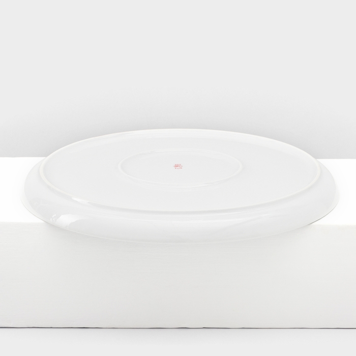 Набор фарфоровых тарелок для пиццы Sealife, 7 предметов, рисунок МИКС