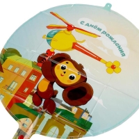 Шар фольгированный 18" &laquo;Чебурашка&raquo;, круг