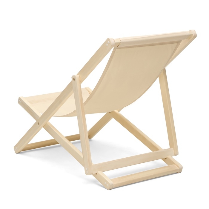 Шезлонг с тканью Шезлонг с тканью