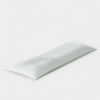 Блюдо стеклянное Доляна &laquo;Бамбук&raquo;, 36,5&times;15 см, цвет белый