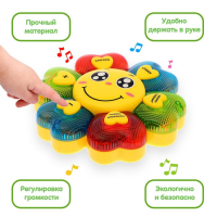 Развивающая игрушка «Облако заботы», русская озвучка, стихи, песенки, световые эффекты Развивающая игрушка «Облако заботы», русская озвучка, стихи, песенки, световые эффекты