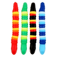 Новый год! Игрушка-антистресс «Змейка», в шоубоксе Новый год! Игрушка-антистресс «Змейка», в шоубоксе