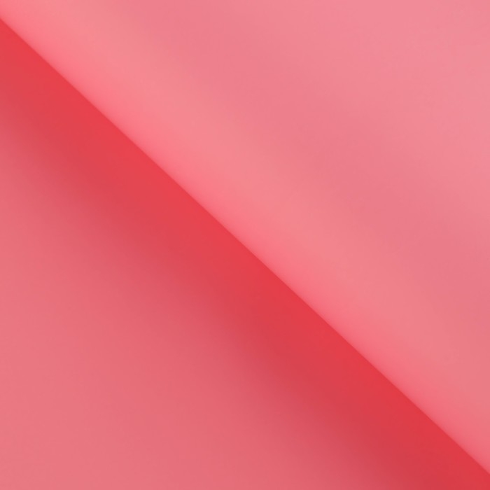 Плёнка для цветов упаковочная пудровая двухсторонняя &laquo;Розовый+пудра&raquo;, 50 мкм, 0.5 х 9 м