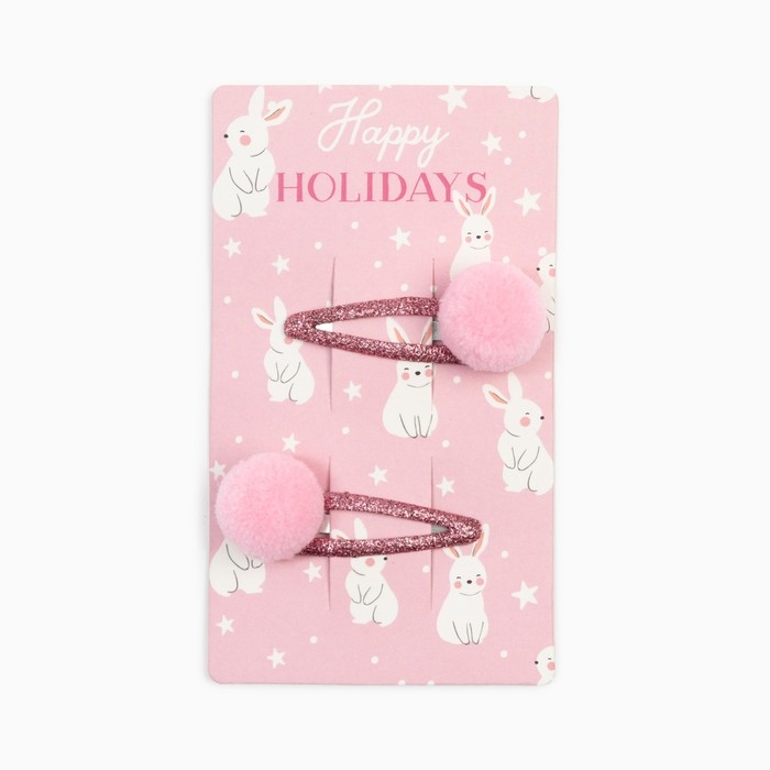 Подарочный набор для девочки KAFTAN &laquo;Зайка&raquo;, носки (размер 16-18) и аксессуары