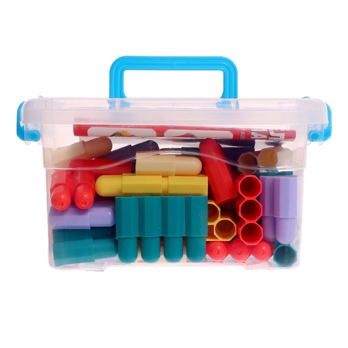 Конструктор &laquo;Весёлые колпачки&raquo;, 56 деталей