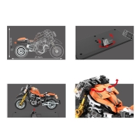 Конструктор Мототехно &laquo;Байк&raquo;, 265 деталей