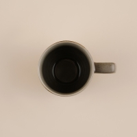 Набор кружек фарфоровых SL Home &laquo;Мольвено&raquo;, 400 мл, цвет коричневый