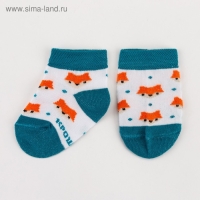Набор носков Крошка Я "Лисичка", 2 пары, 10-12 см Набор носков Крошка Я "Лисичка", 2 пары, 10-12 см