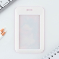 Чехол для бейджа &laquo;Единорог&raquo;, 6,9 х 11 см