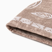 Грелка на чайник "Доляна" Cup of tea 24х24 +/- 3 см, МИКС, 100% хл, 164 г/м2